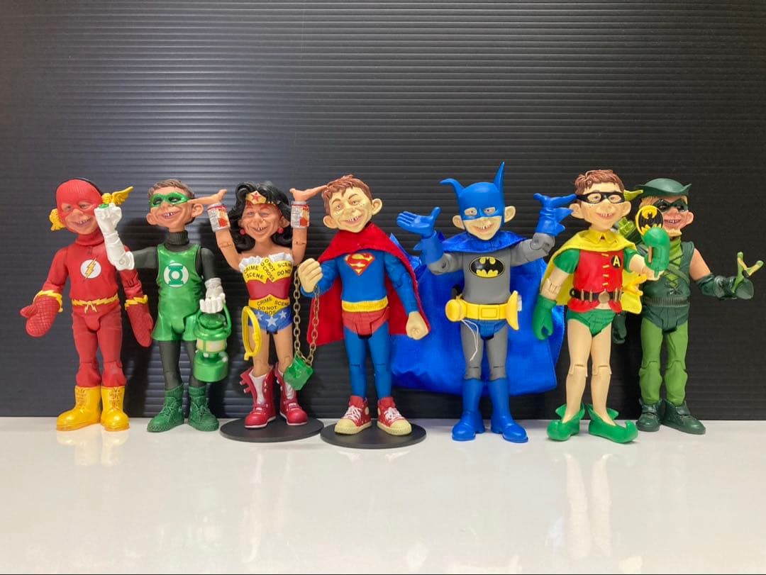 マッドマガジン ジャスタスリーグ セット