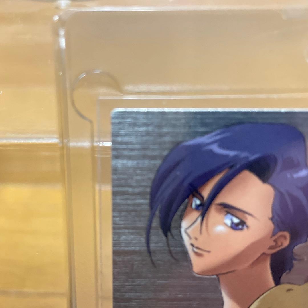 カードダスマスターズ　機動戦士ガンダムW　パーフェクトレビュー　SP4