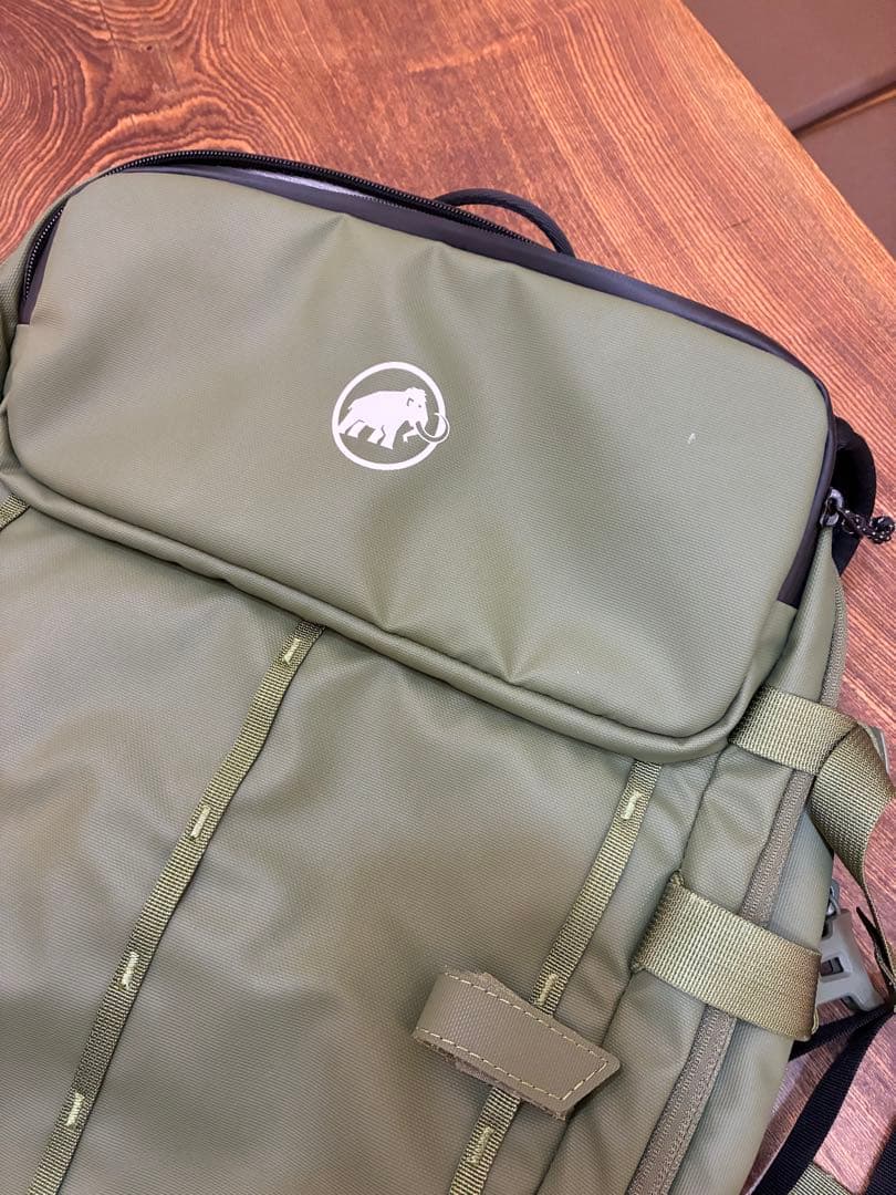 マムート、バックカントリー用ザック