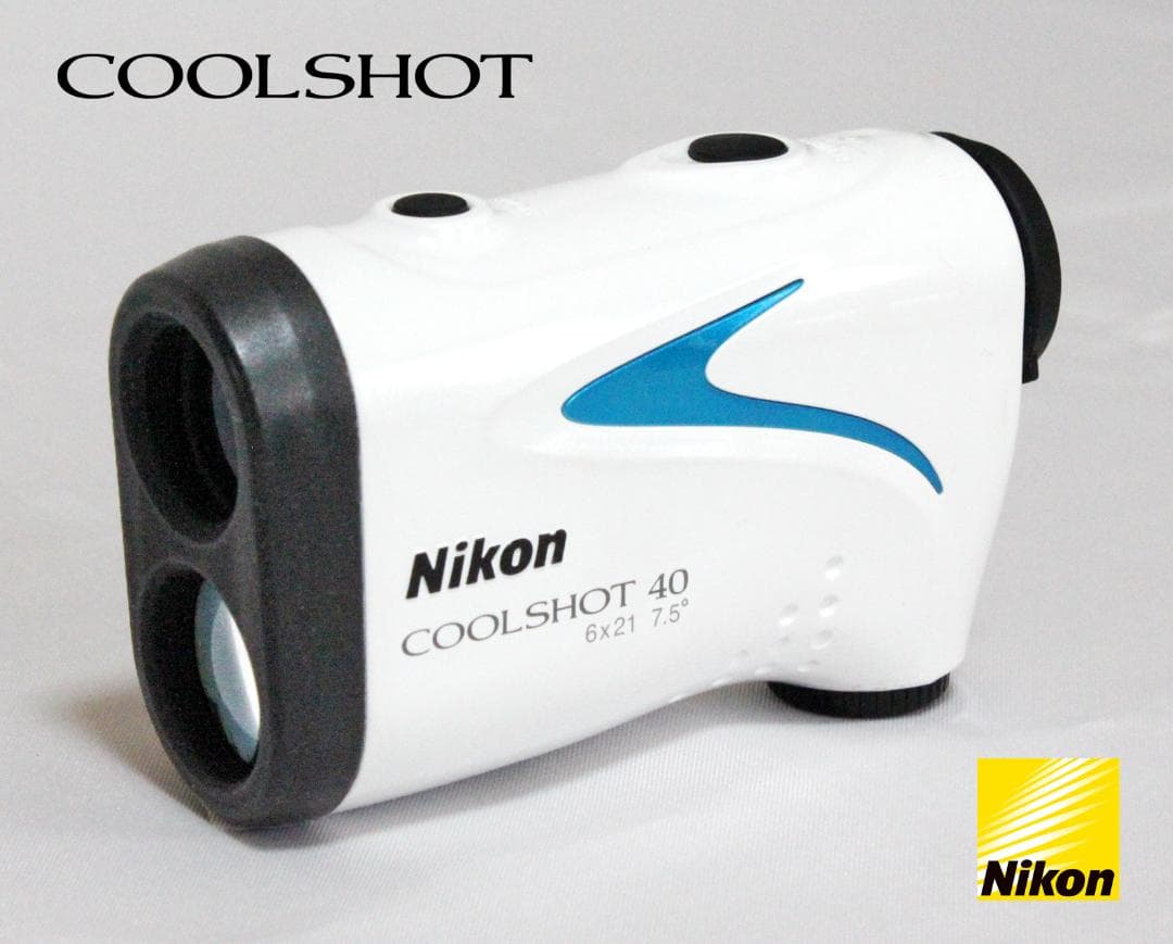 Nikon COOLSHOT 40 ゴルフ用距離計