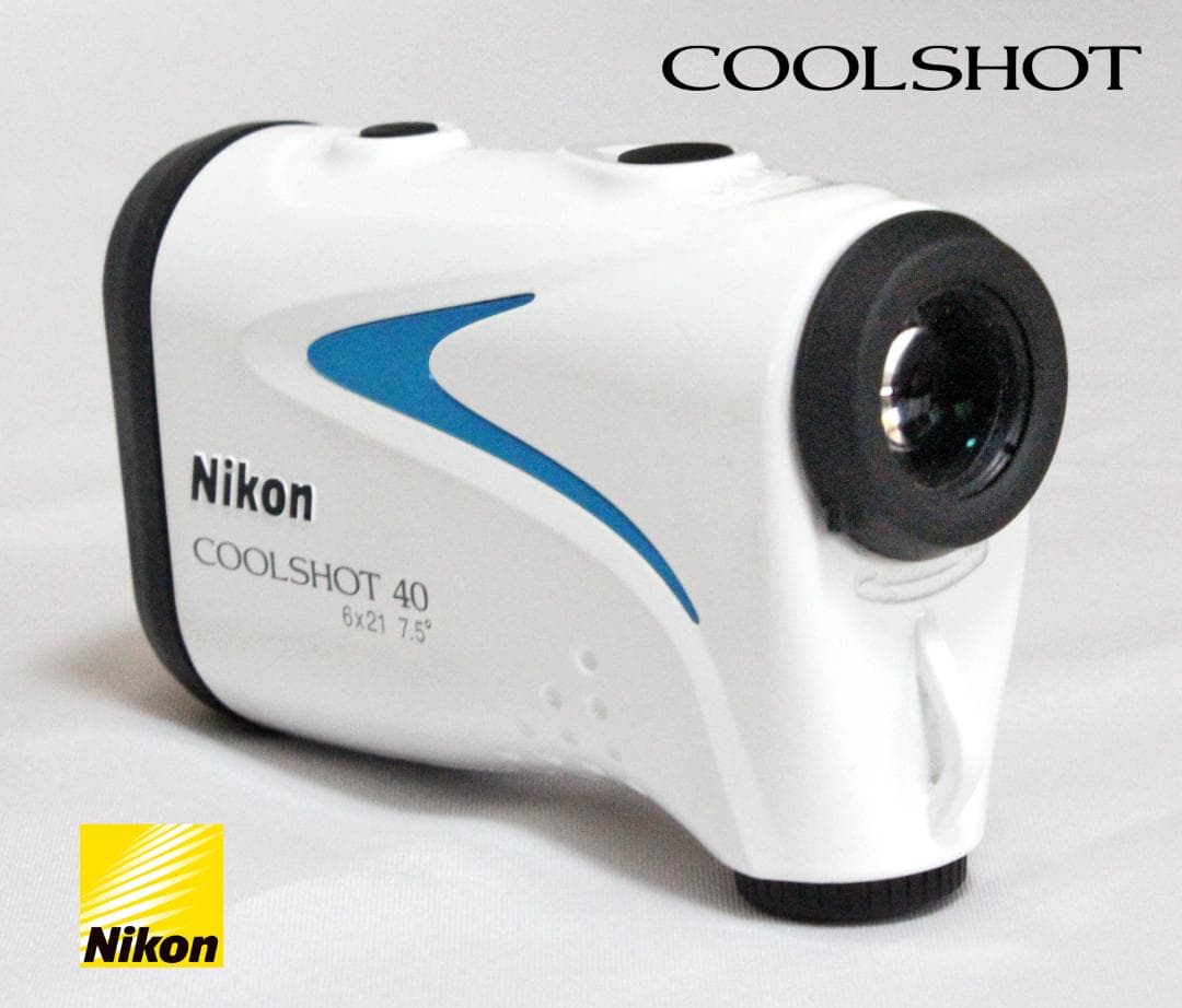 Nikon COOLSHOT 40 ゴルフ用距離計