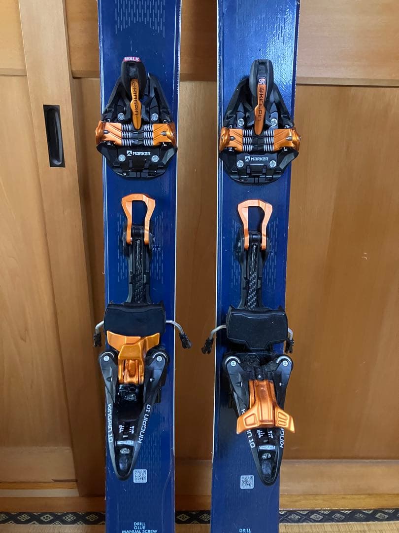 スキー Salomon MTN Explorer88w Kingpin10