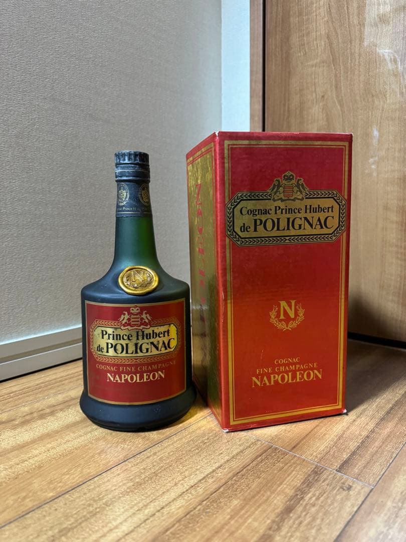 古酒未開栓Prince Hubert de POLIGNAC