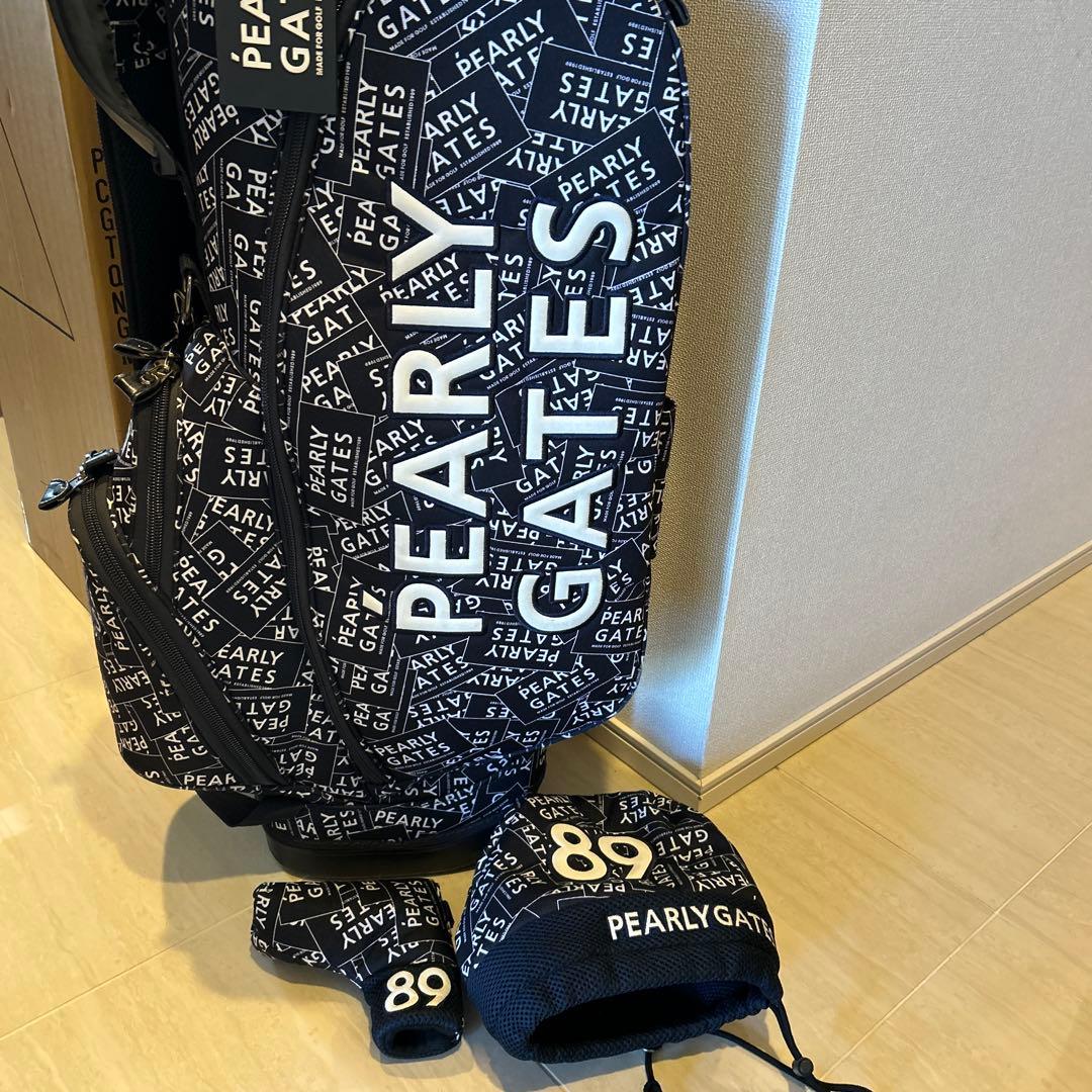 らいむ　2点セット　PEARLY GATES キャディバッグ
