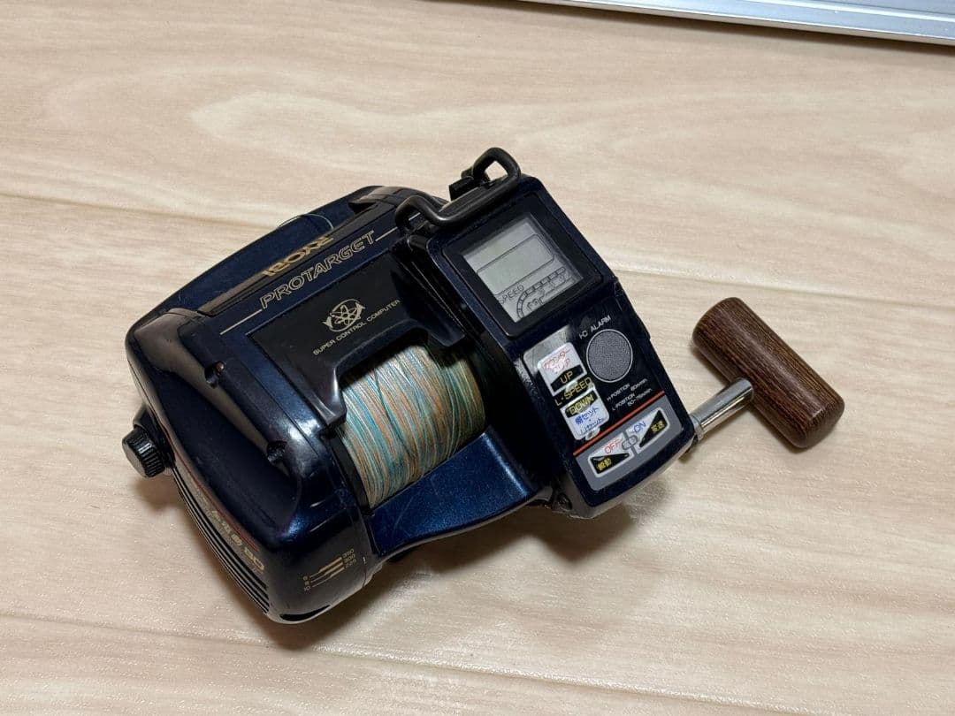 RYOBI PROTARGET 電動リール ネイビー AD80