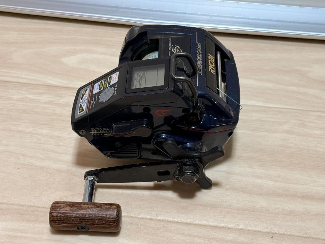 RYOBI PROTARGET 電動リール ネイビー AD80