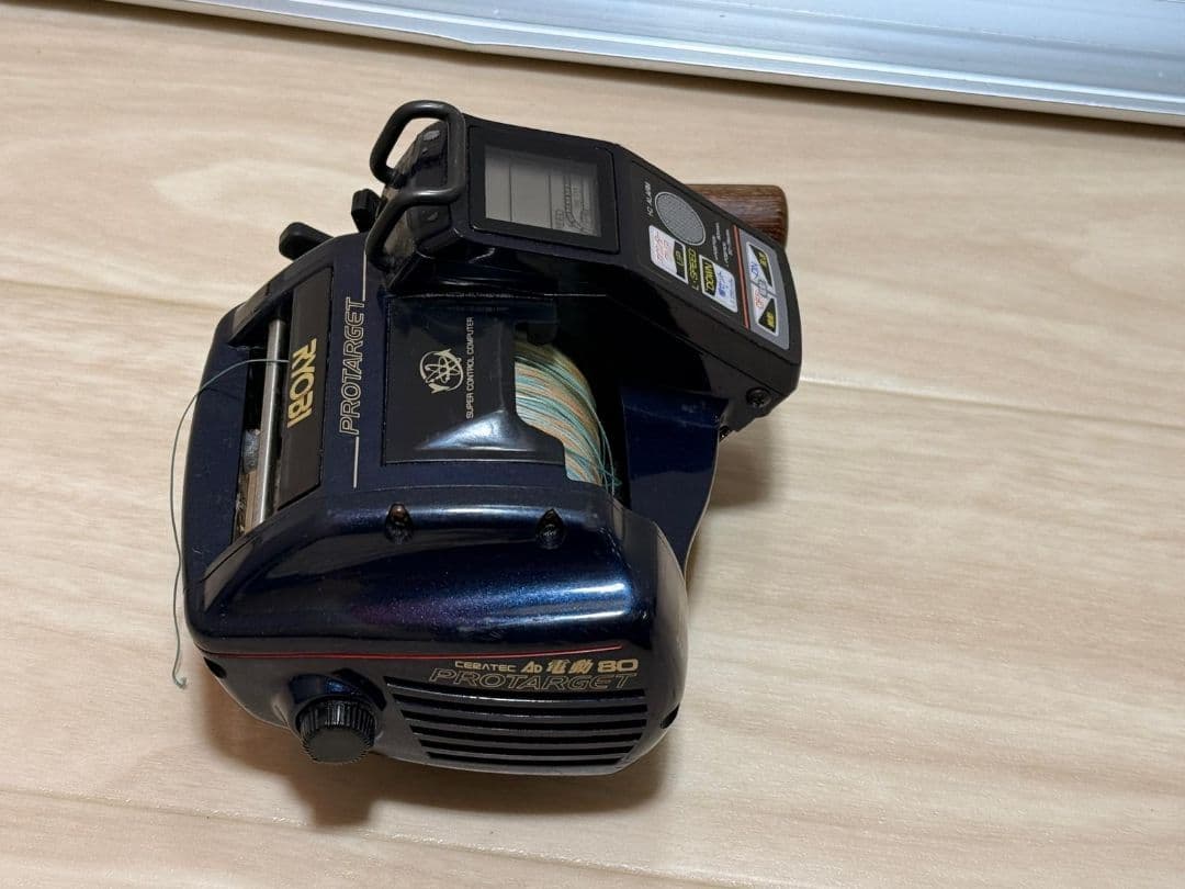 RYOBI PROTARGET 電動リール ネイビー AD80