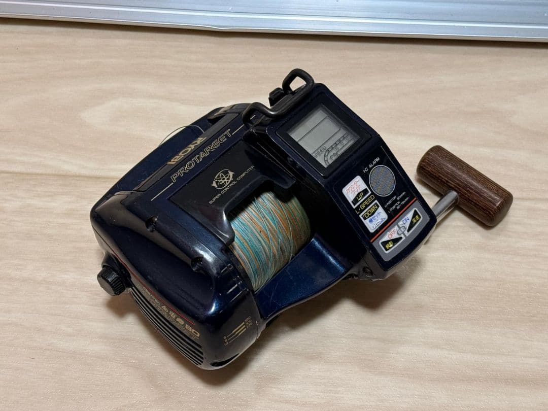 RYOBI PROTARGET 電動リール ネイビー AD80