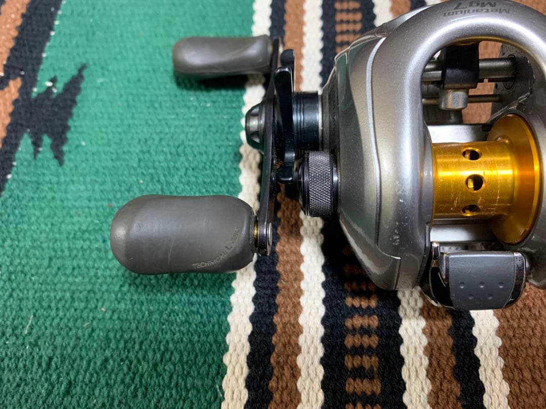 SHIMANO ベイトリール　メタニウムMg7 左ハンドル