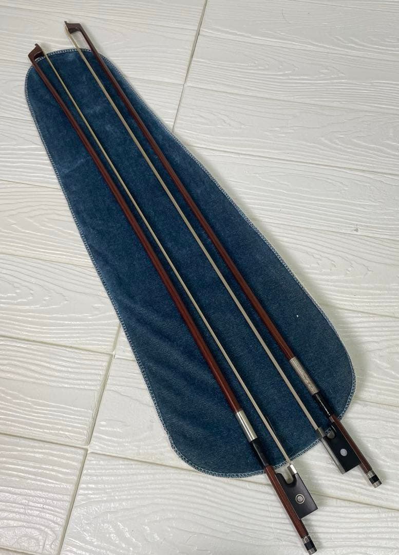 CECILIO エレキバイオリン 4/4 ホワイト 専用セミハードケース