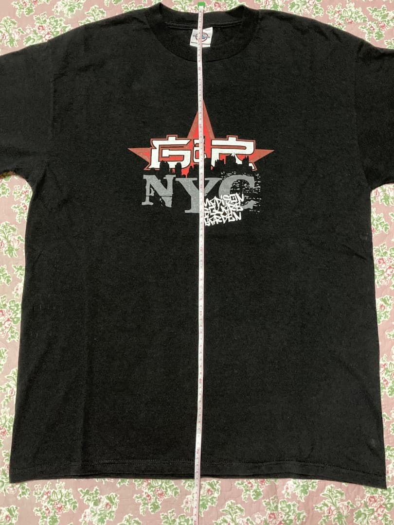 GUNS N ROSES M.S.G. 2002 Tシャツ デッドストック