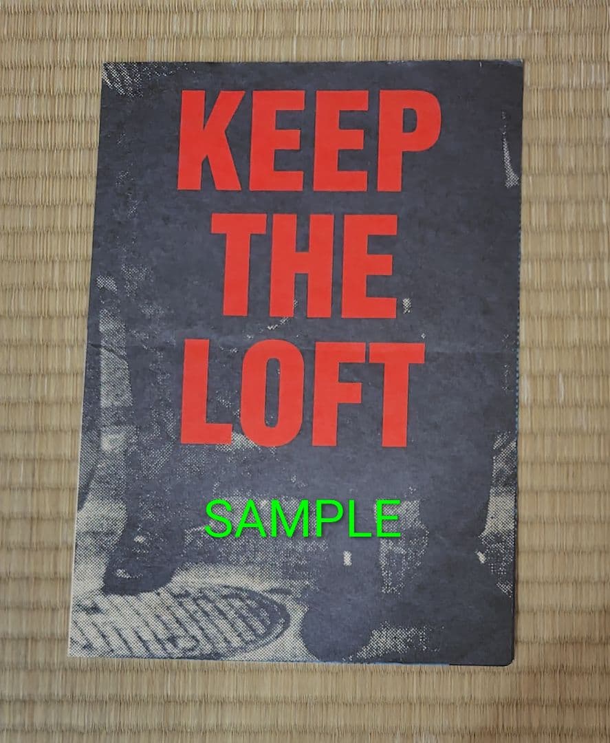 ミュージシャン LOFT 20TH ANNIVERSARY KEEP THE LOFT