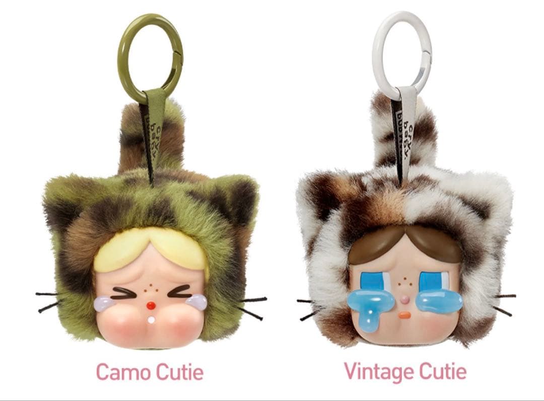 POPMART Crybaby Wild But Cutie アソートボックス