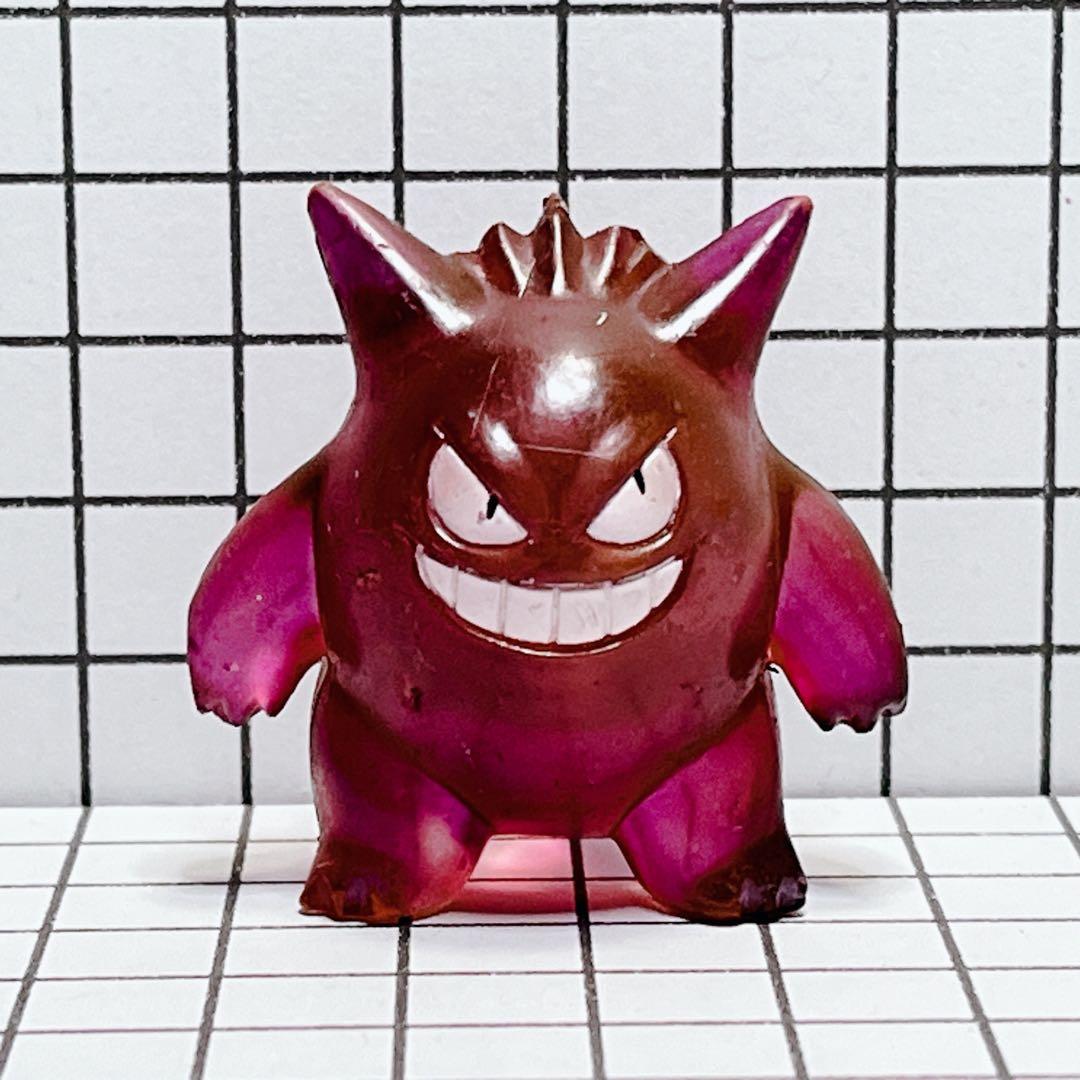 希少 ポケモン モンコレ ゲンガー 4色セット クリア