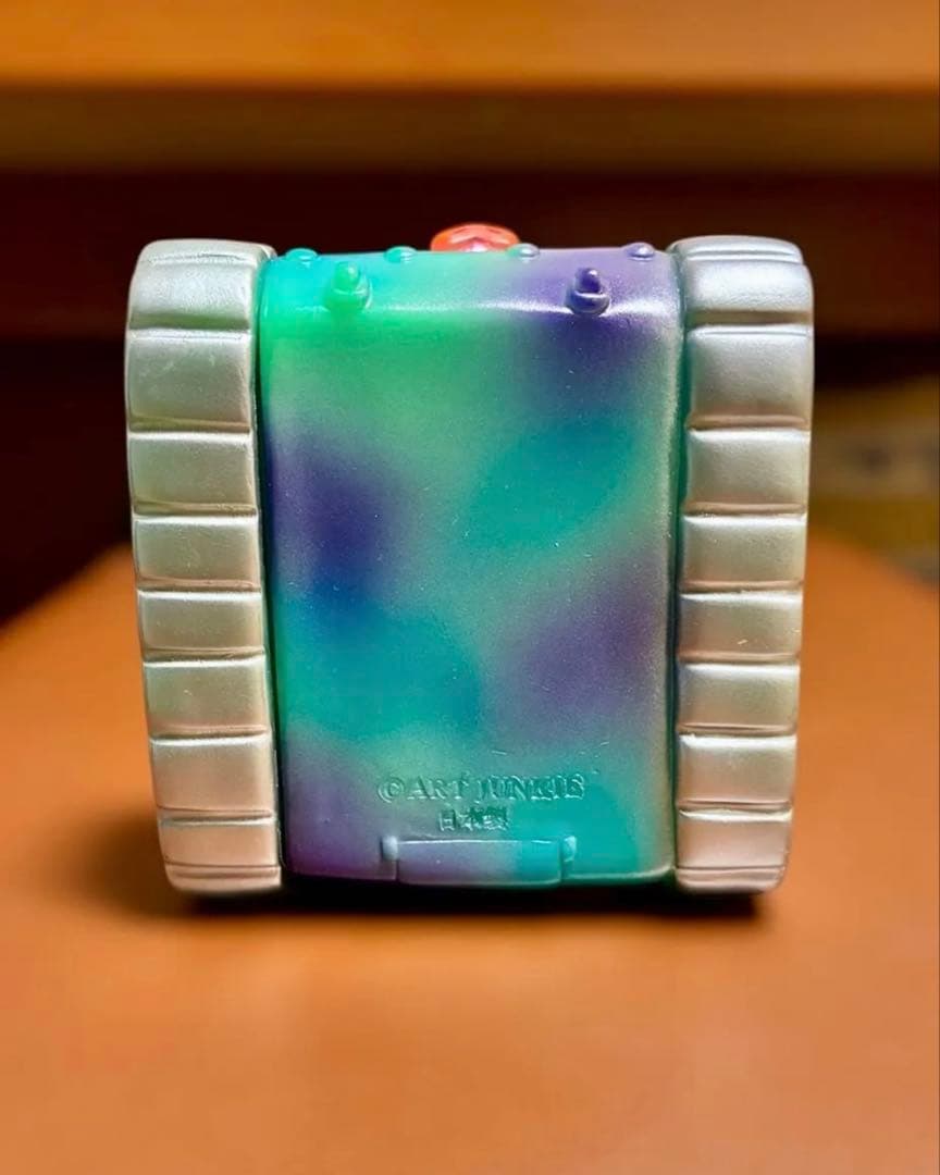 【レア】アートジャンキー　ブタタン（ク）　クリアピンク&GID 蓄光