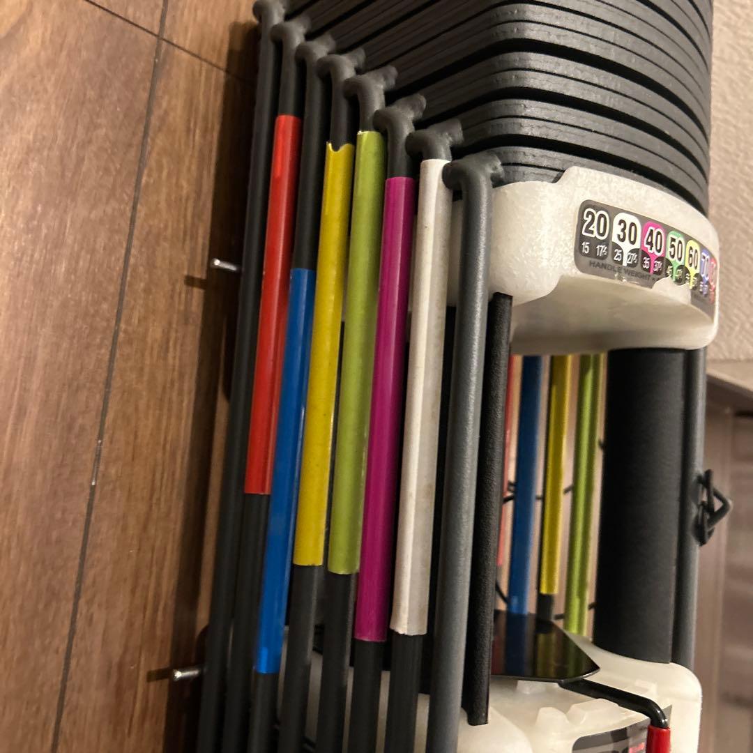 【引き取り限定】POWERBLOCK　ブロック 可変式ダンベル 41Kg