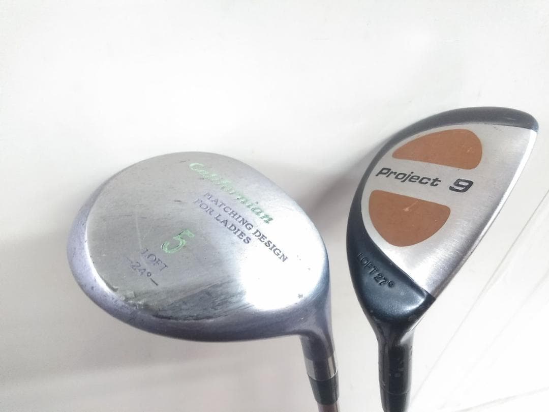 ホンマ + ヨネックス レディース ゴルフクラブ 本格12本セット バッグ付◇