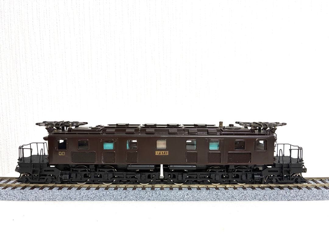 HOゲージ　EF57 電気機関車