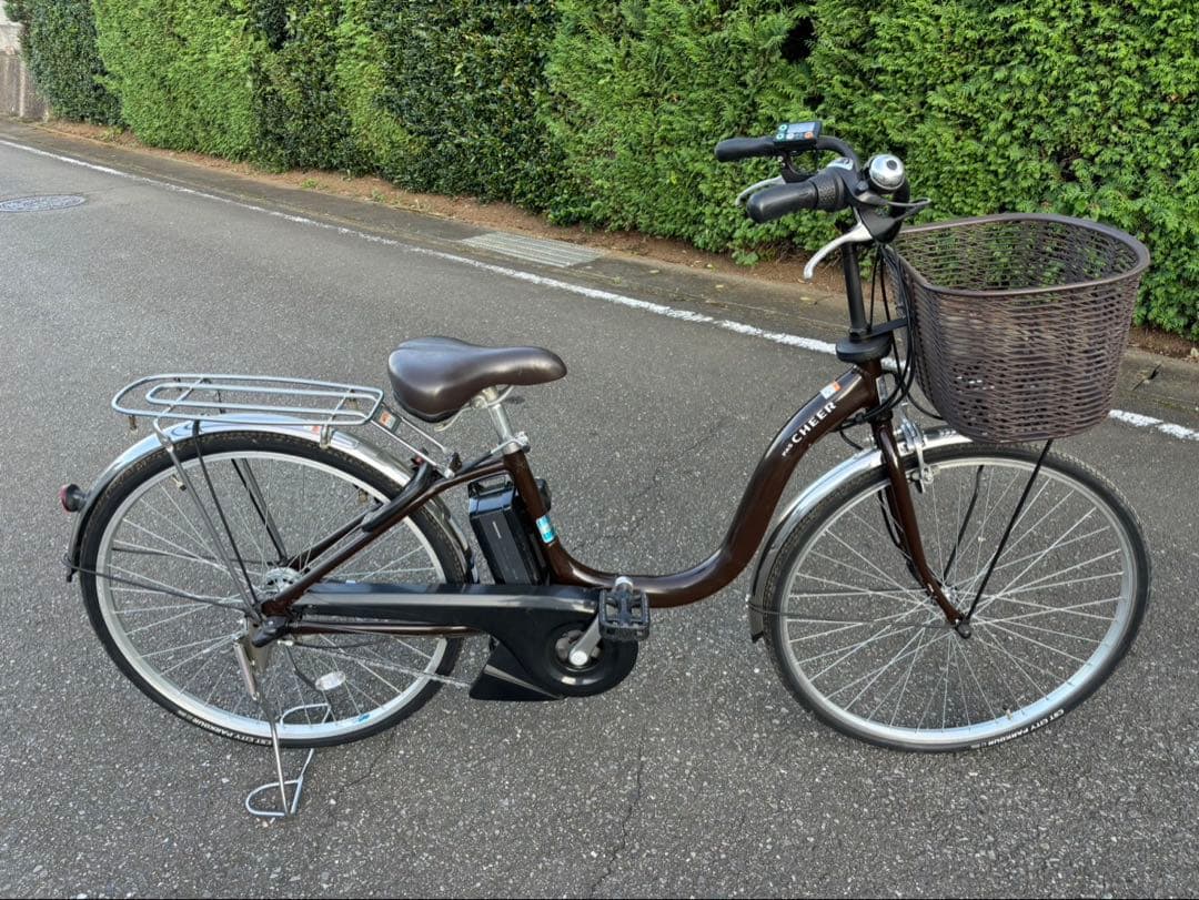 電動アシスト自転車 YAMAHA PASCheer 26インチ2022年モデル❗️