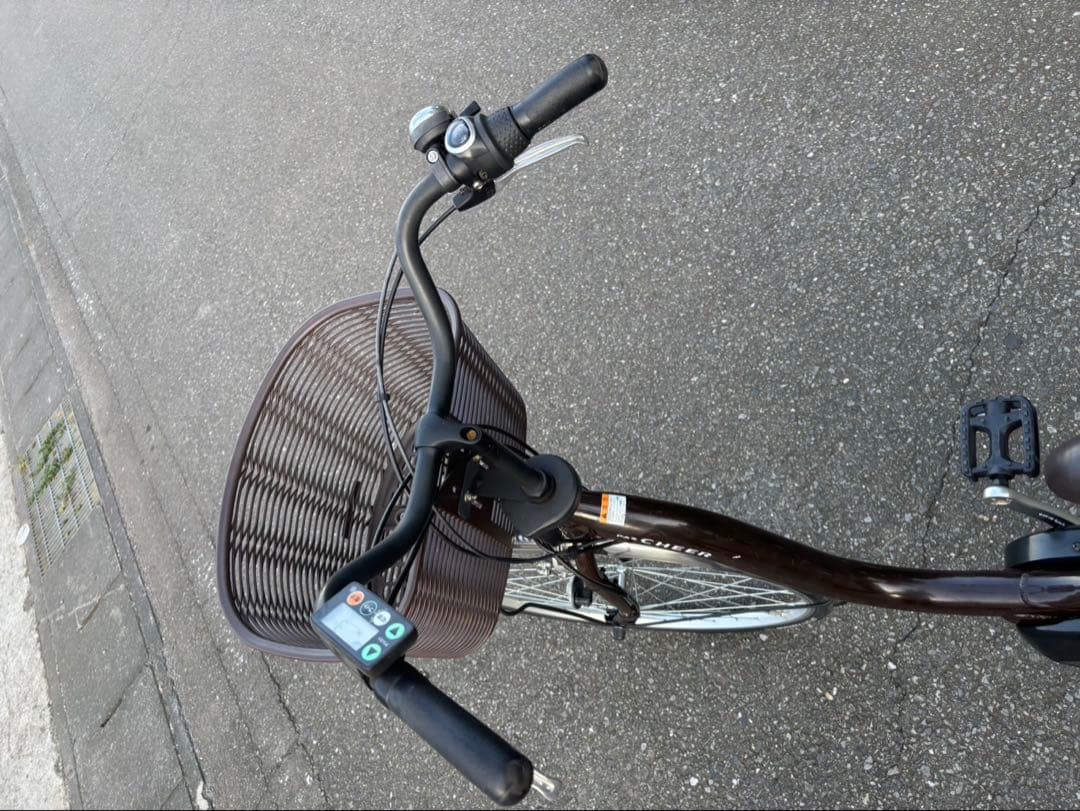 電動アシスト自転車 YAMAHA PASCheer 26インチ2022年モデル❗️