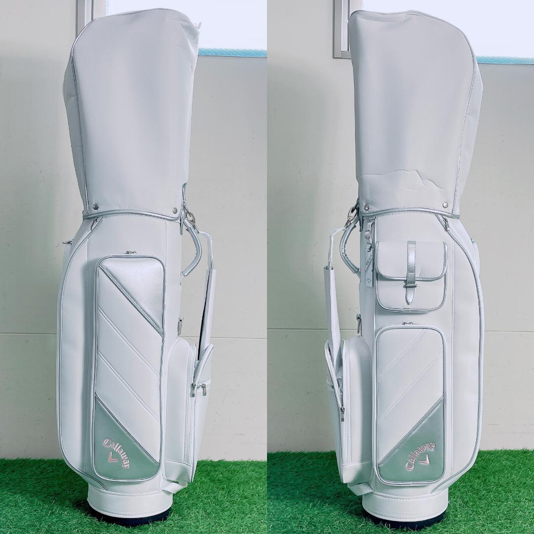 ゼクシオ　キャロウェイ レディース ゴルフクラブ セット 9本　N2427