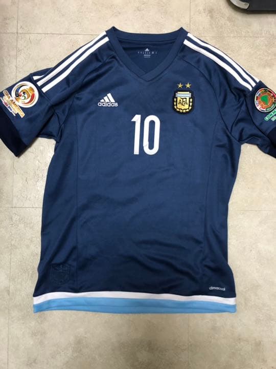 コパアメリカ2016 アルゼンチンメッシユニフォーム