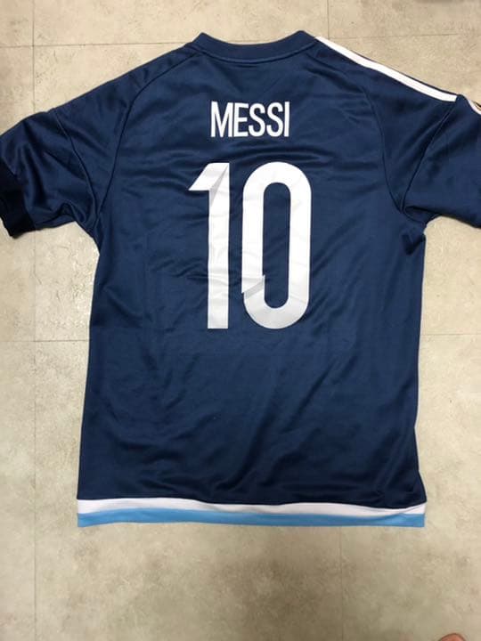 コパアメリカ2016 アルゼンチンメッシユニフォーム
