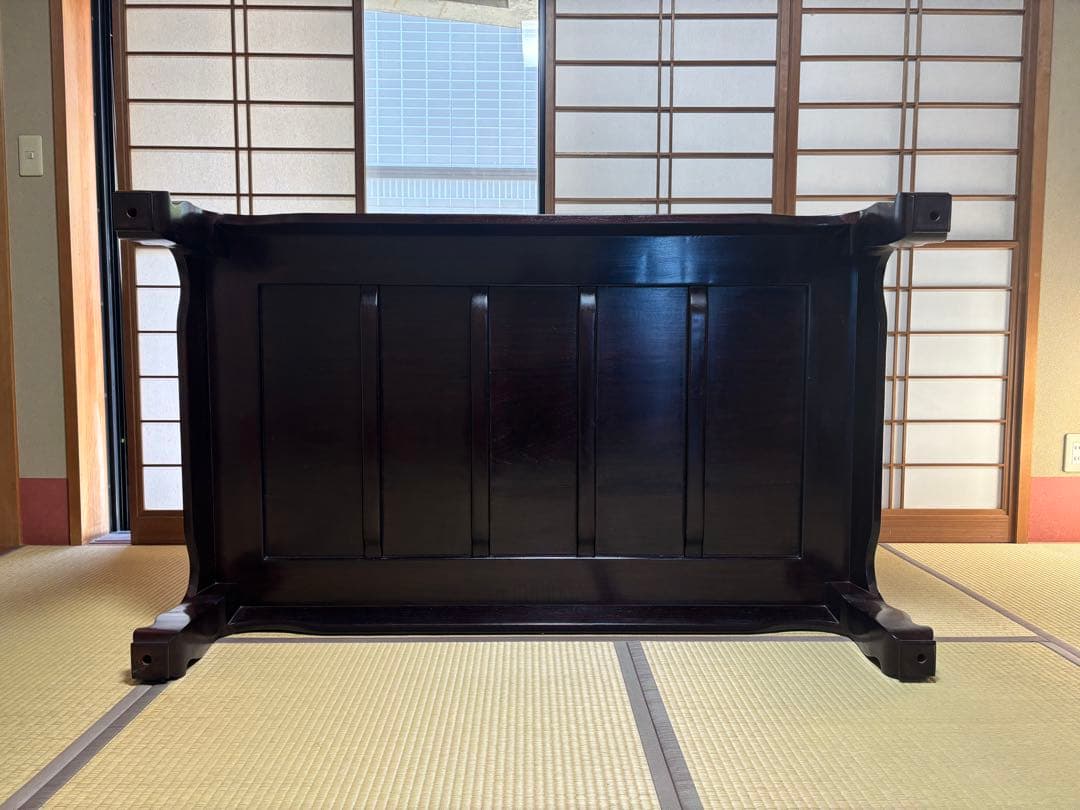 紫檀　座卓