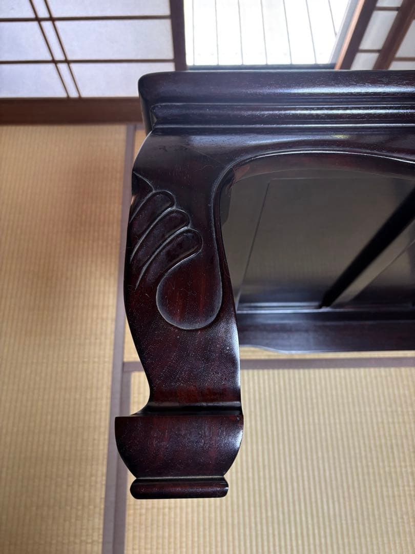 紫檀　座卓