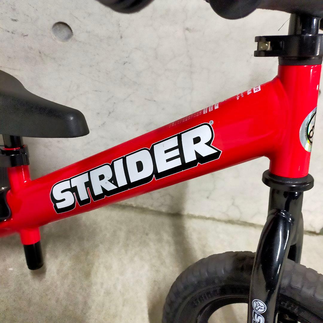 ✨美品 STRIDER SPORTS ストライダー スポーツ 12インチ　レッド