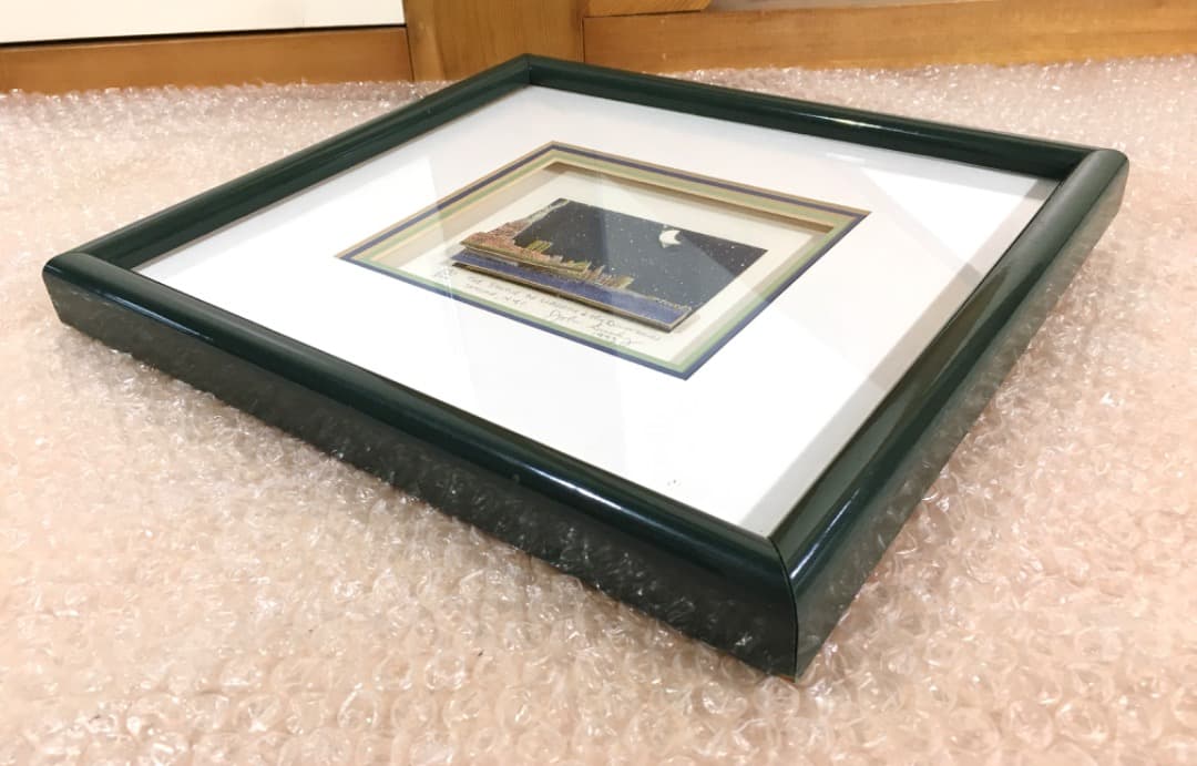 ○John Suchy ジョン・サッチー 自由の女神 1993年 3Dアート