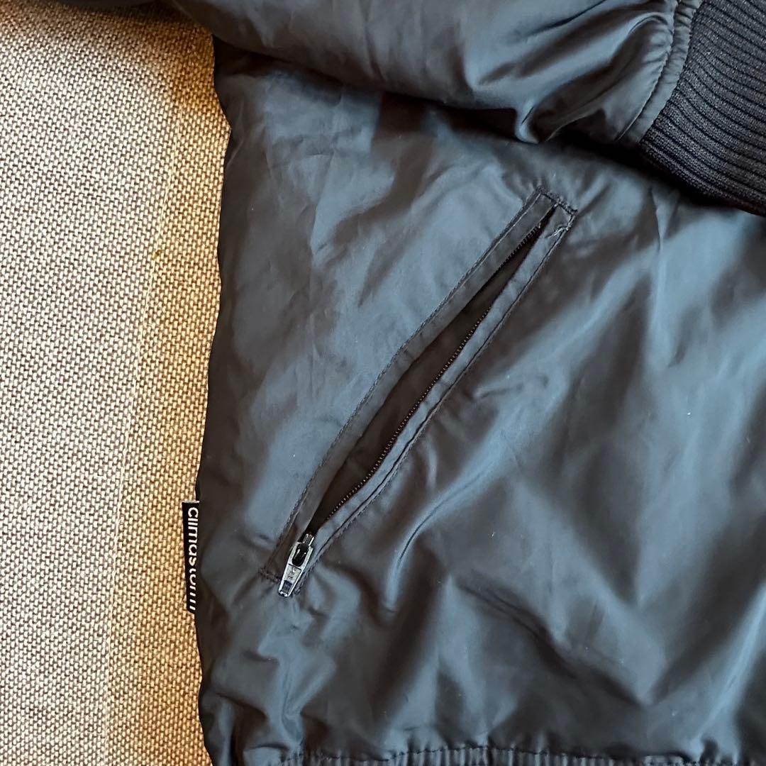 「美品」adidas 裏起毛ブラックジャージ上下セット