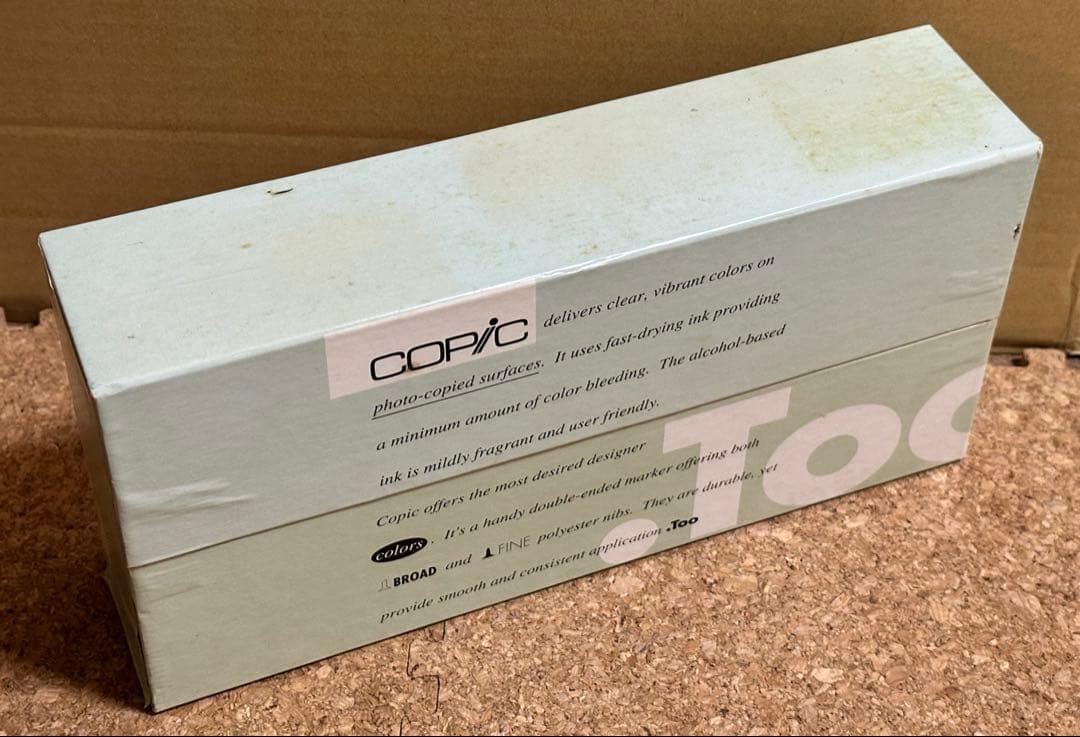 コピック　クラシック　72色セット×2 144色セット