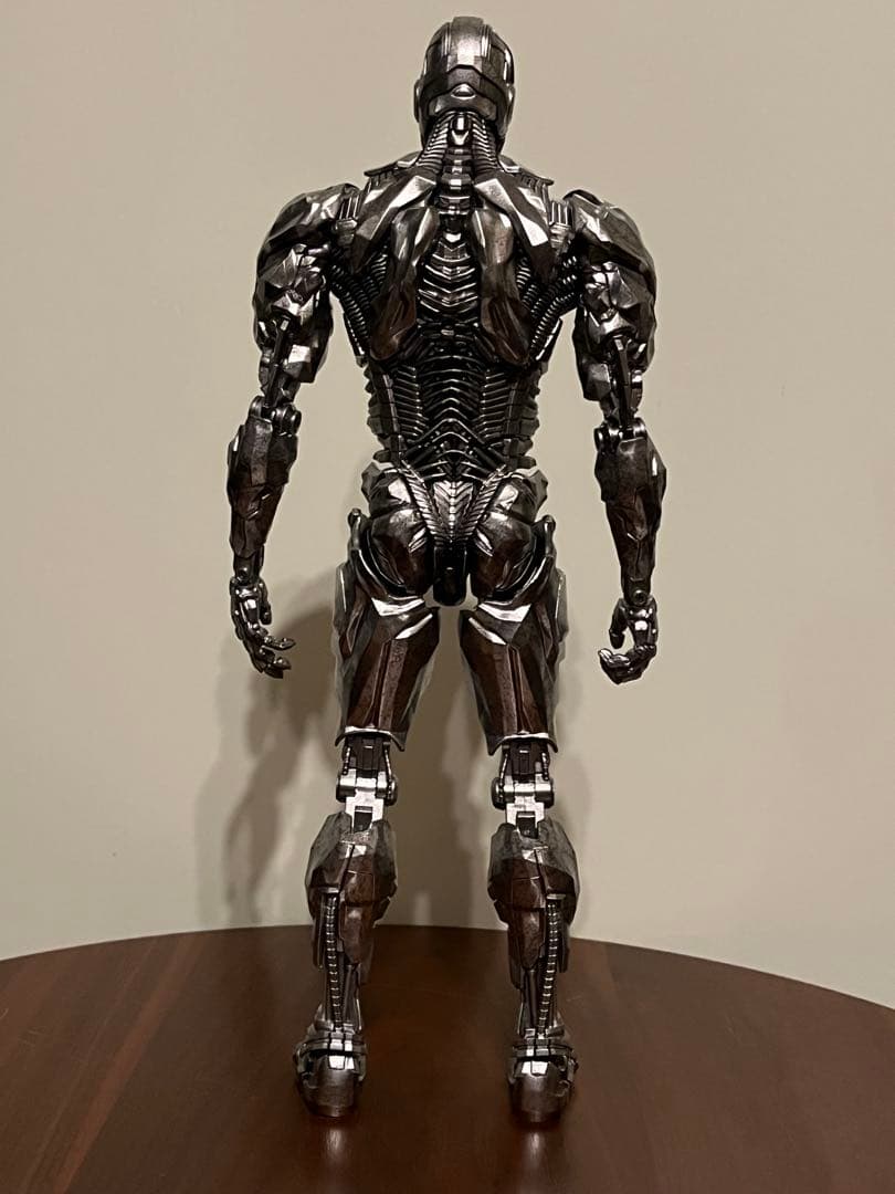 【難有り】ホットトイズ　サイボーグ　限定版　ジャスティスリーグ　スナイダーカット