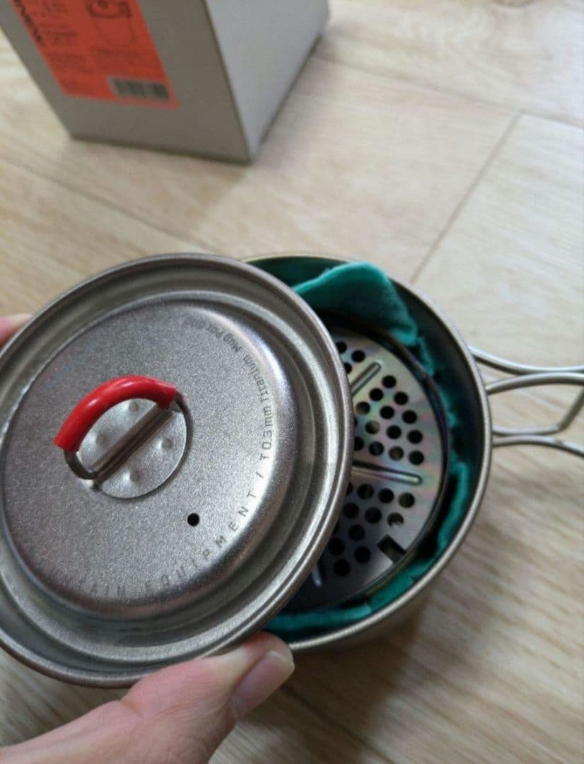 EVERNEW（エバニュー） Ti Mug pot 500 ストーブセット