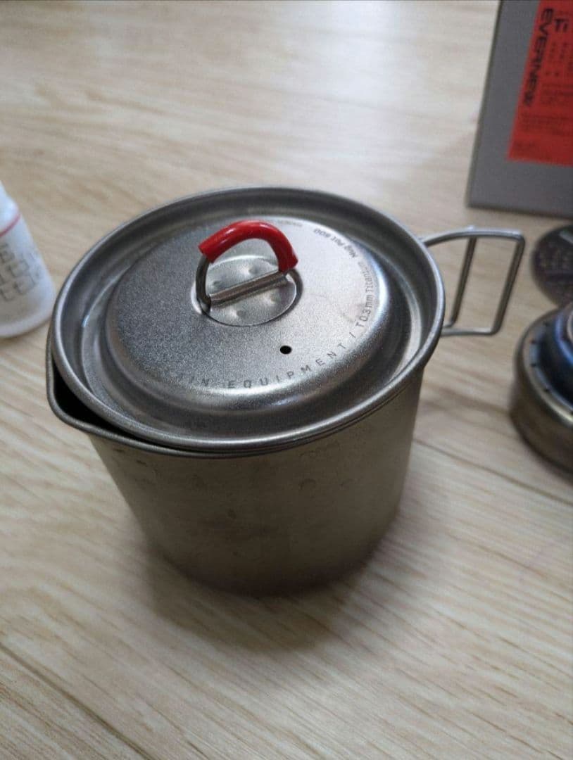 EVERNEW（エバニュー） Ti Mug pot 500 ストーブセット