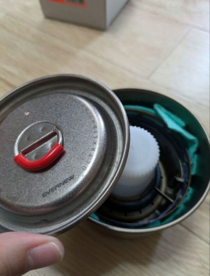 EVERNEW（エバニュー） Ti Mug pot 500 ストーブセット