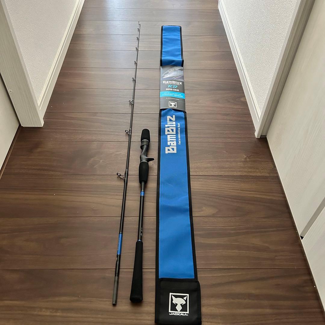 【美品】【送料無料】ジャッカル '21 バンブルズ RB BBRB-C632