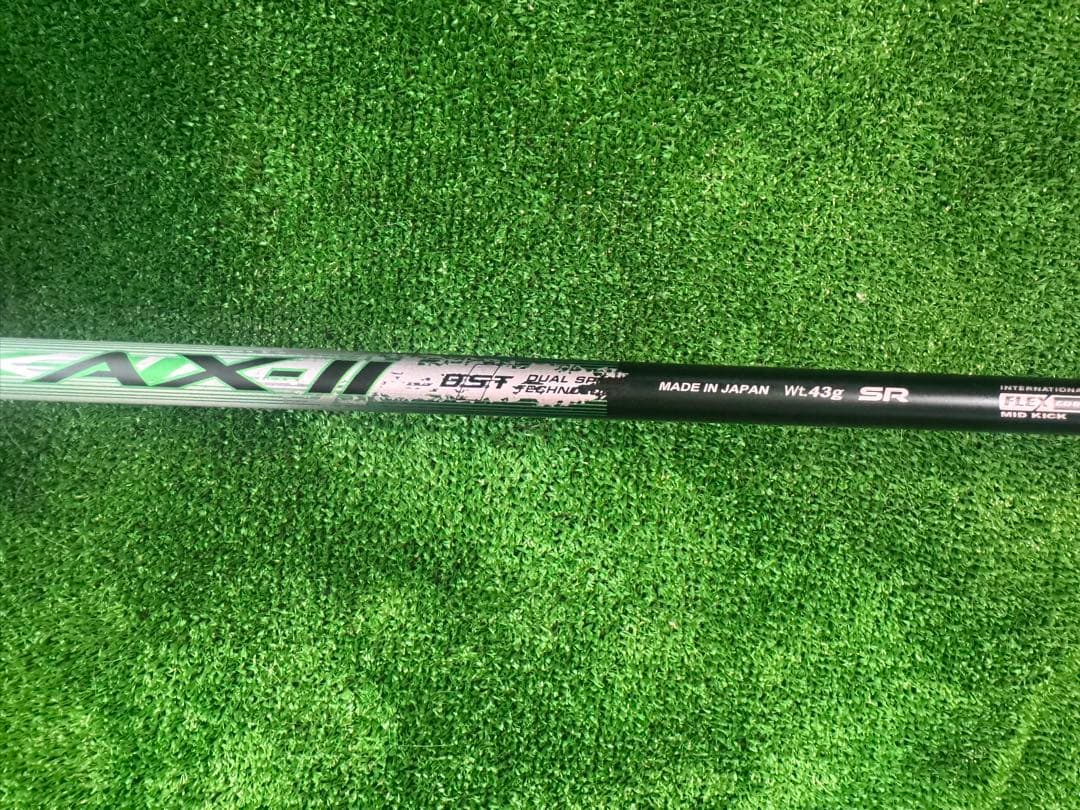 最安値！新品！希少ホワイトモデル ゼクシオ エックス 3W SR XXIO X