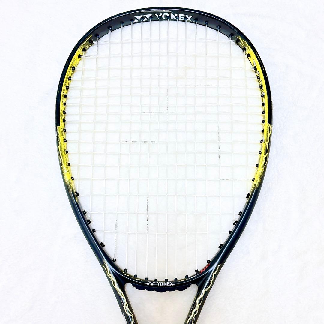 美品✨YONEX ヨネックス　ボルトレイジ7s 軟式　ラケット　カスタム