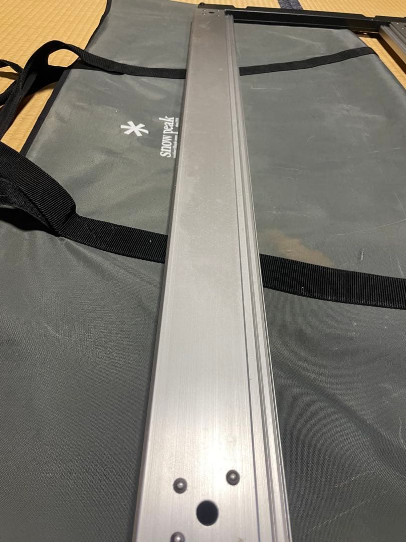 スノーピークIGTフレームロング&マルチパーパストートL