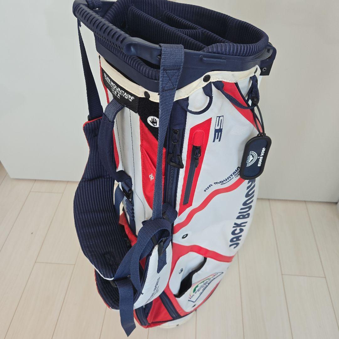 値下げジャックバニー サンマウンテン 限定コラボ キャディバッグ