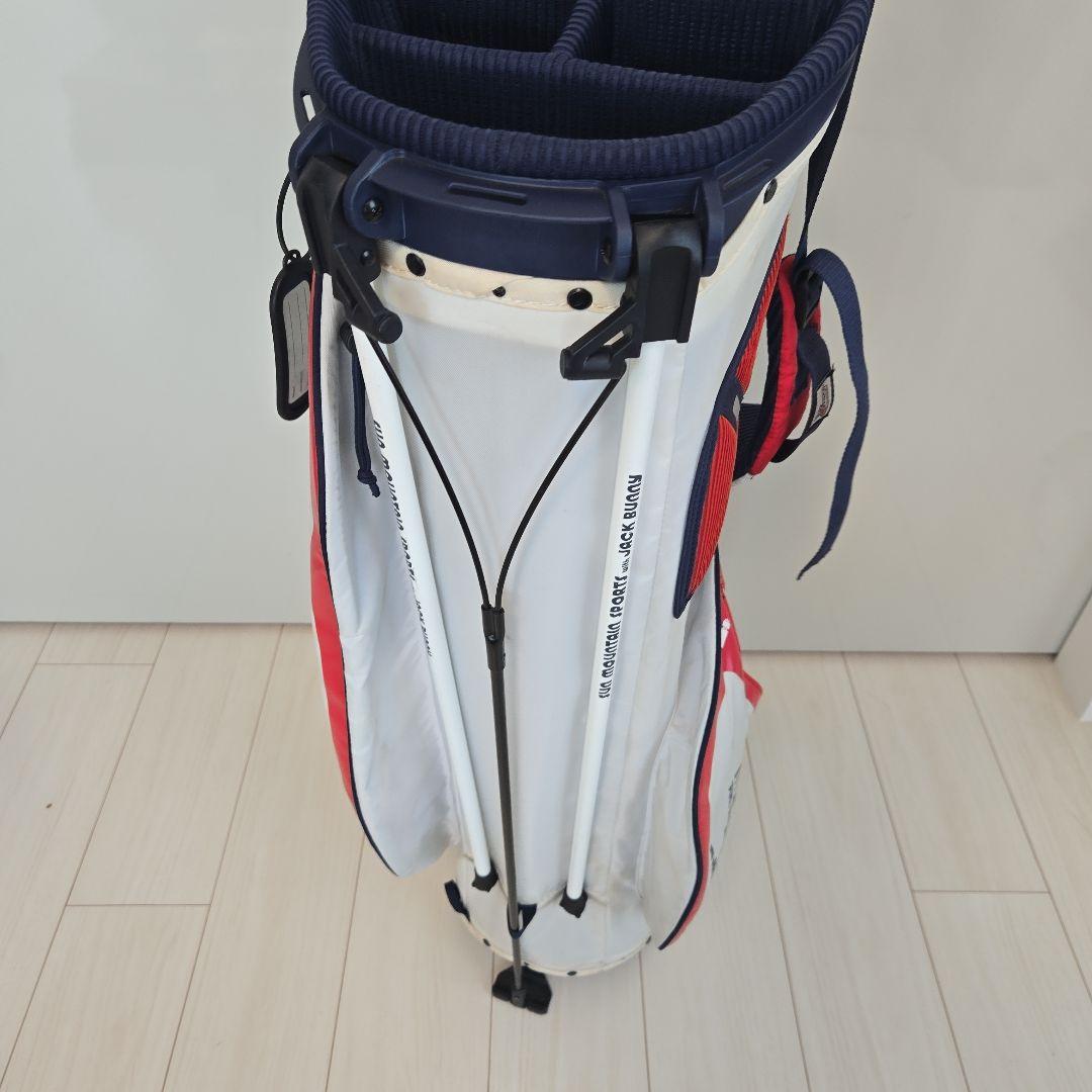 値下げジャックバニー サンマウンテン 限定コラボ キャディバッグ