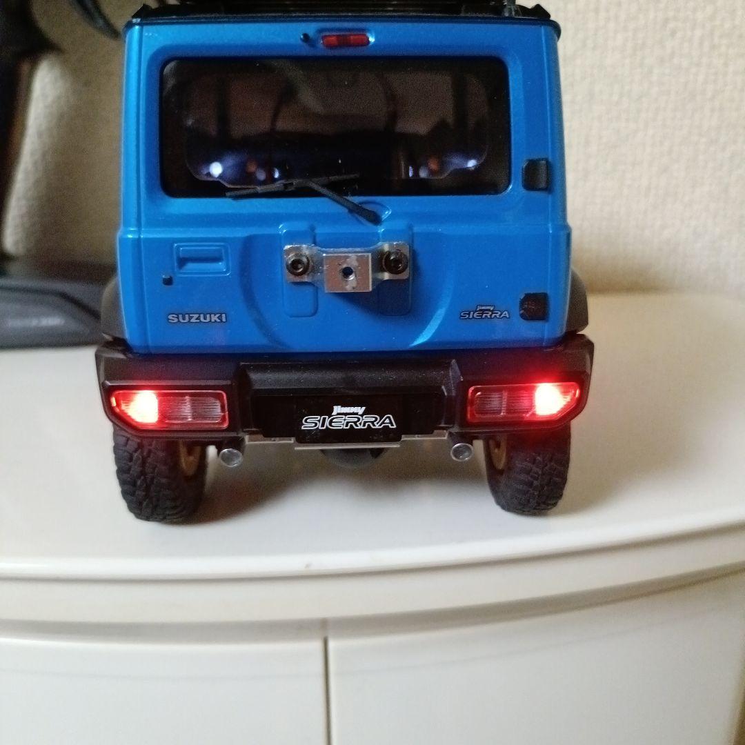 京商ミニッツ4×4ジムニーシエラ1/18レディースセットブルー