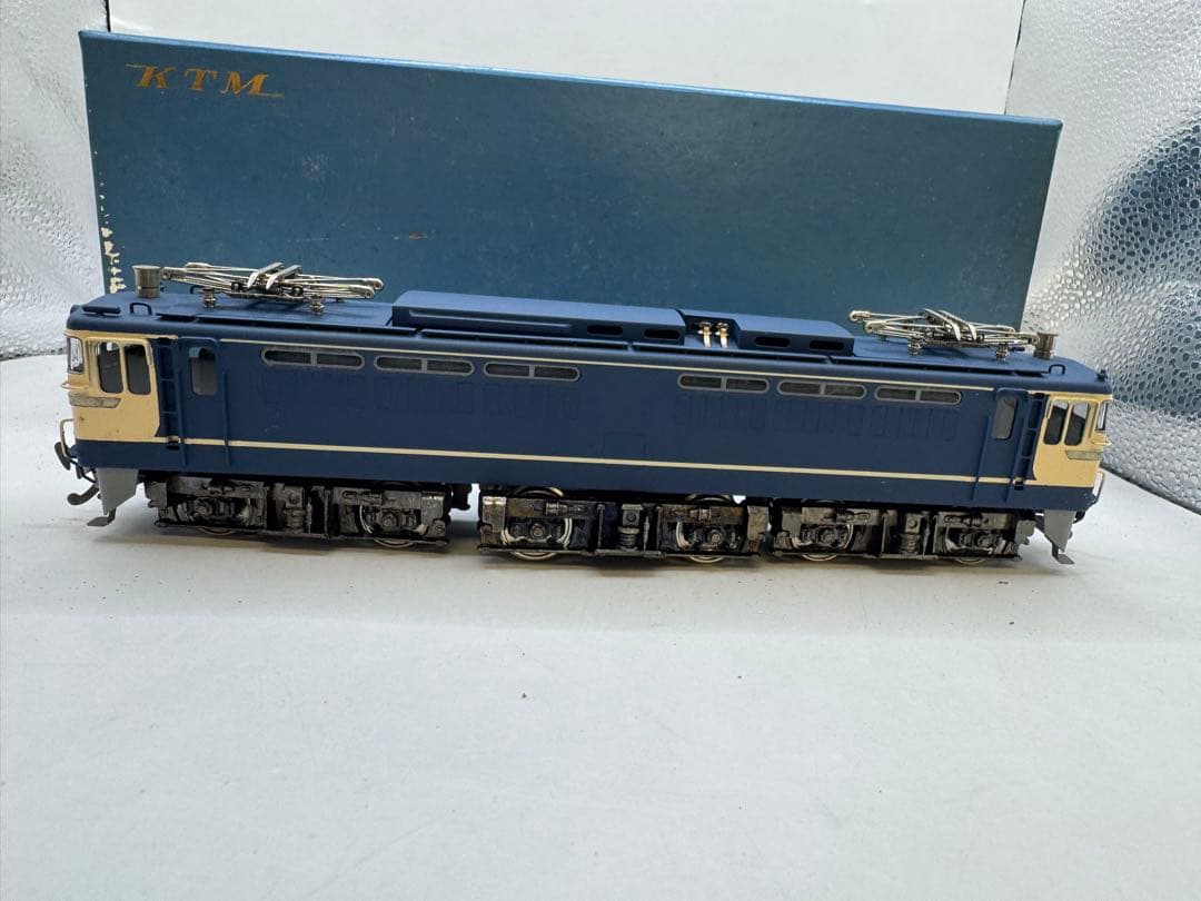鉄道模型 KTM 車両 EF65 500形 直流電気機関車 HOゲージ