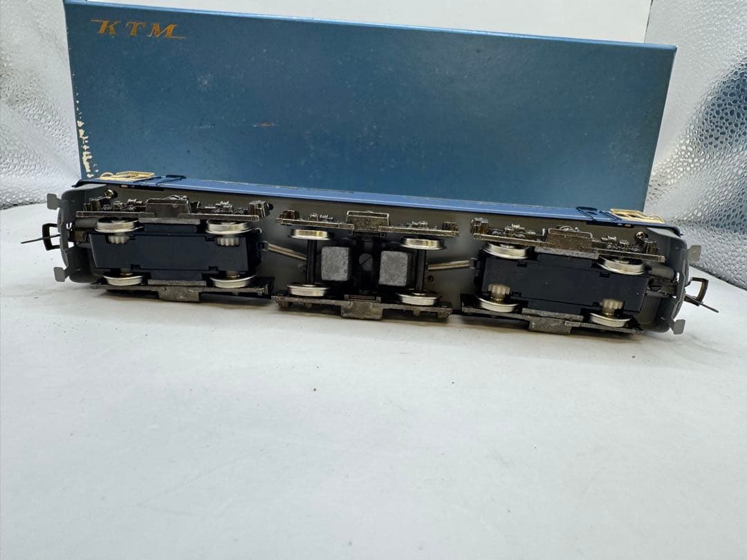 鉄道模型 KTM 車両 EF65 500形 直流電気機関車 HOゲージ