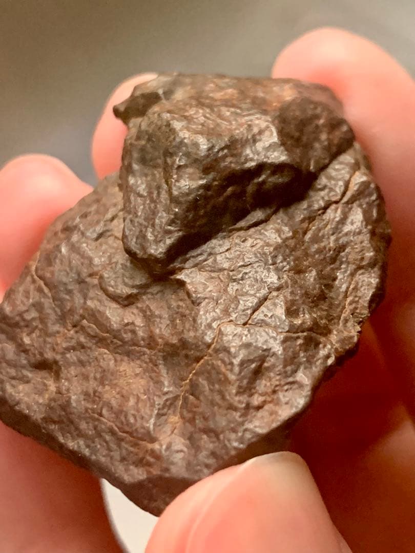 世界最古の石　46億年前の隕石コンドライト　太陽系最古の隕石　石質隕石　鉄隕石