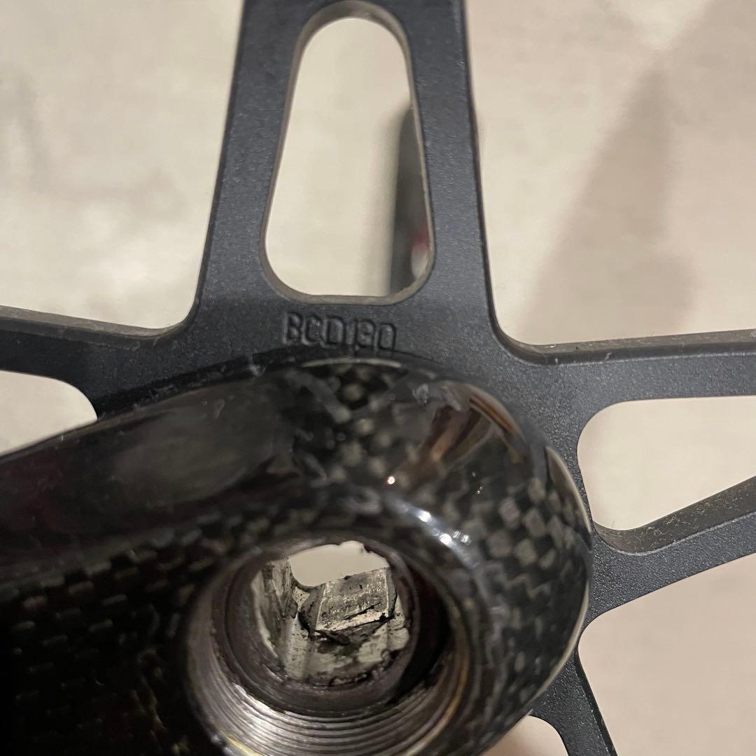 FSA carbon crank ガーボン クランク bcd130