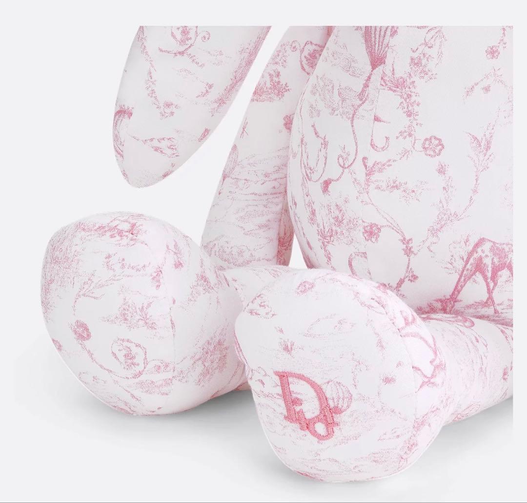 【美品】DIOR⭐︎ぬいぐるみ⭐︎バニートワル ドゥジュイコットンサテン