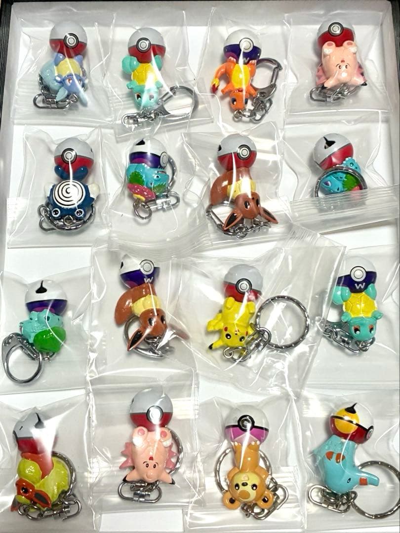 希少 当時物 ポケ鈴コレクション16個セットおまけ付 レトロ品 Pokémon